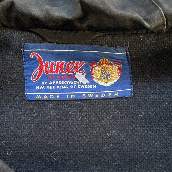 Luxury real wool toggle jacket. Vintage. - Picture 4 of 5